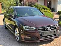 Audi A3 Sportback euro5*S-Line*manual*5-drzwi*serwis*Tuv04/27*Airbag OK*unikat*z Niemiec