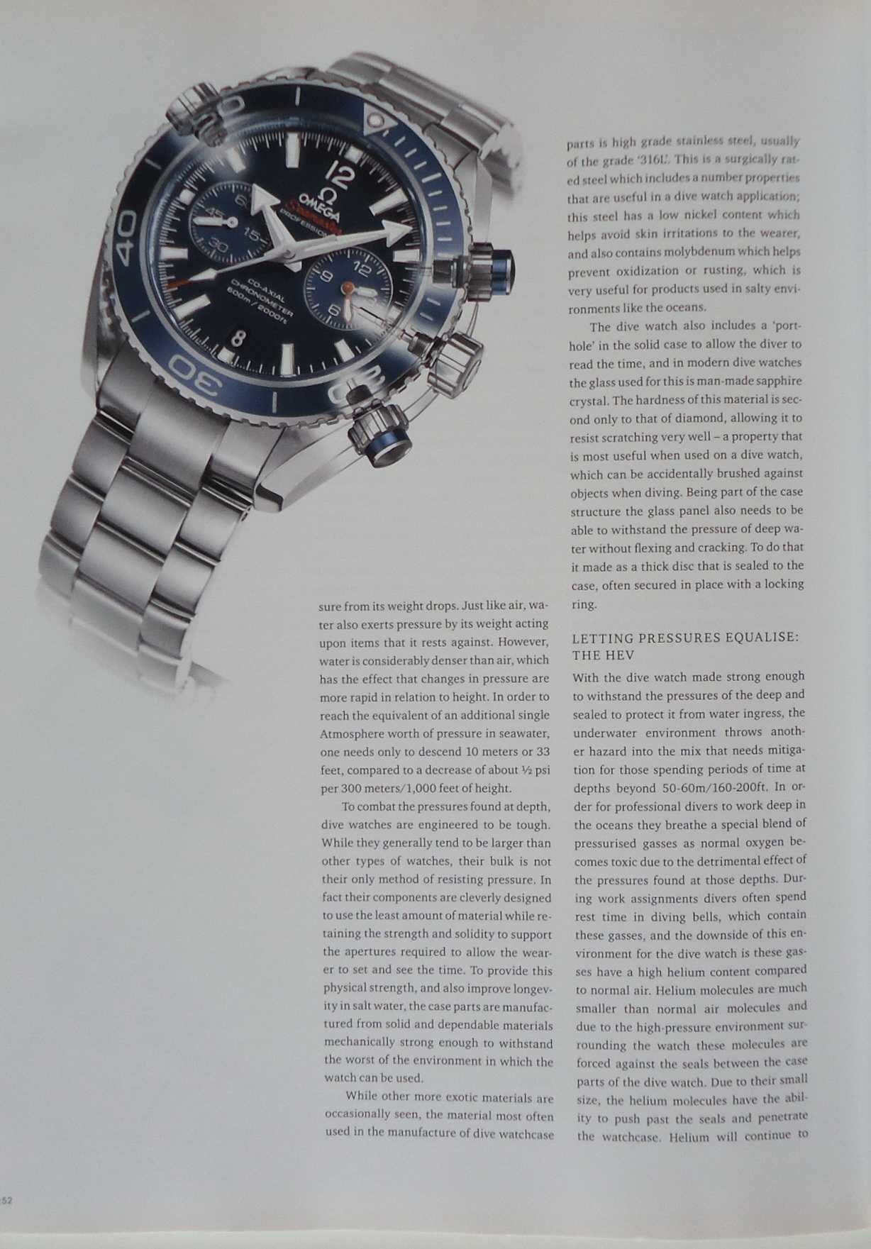 Revista catálogo Omega Lifetime - Issue 8, 2011