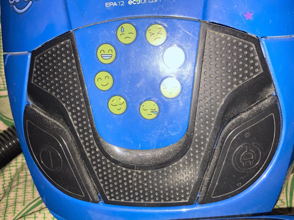 odkurzacz sprawny Amica Yugo 900W epa 12 ecobrush
