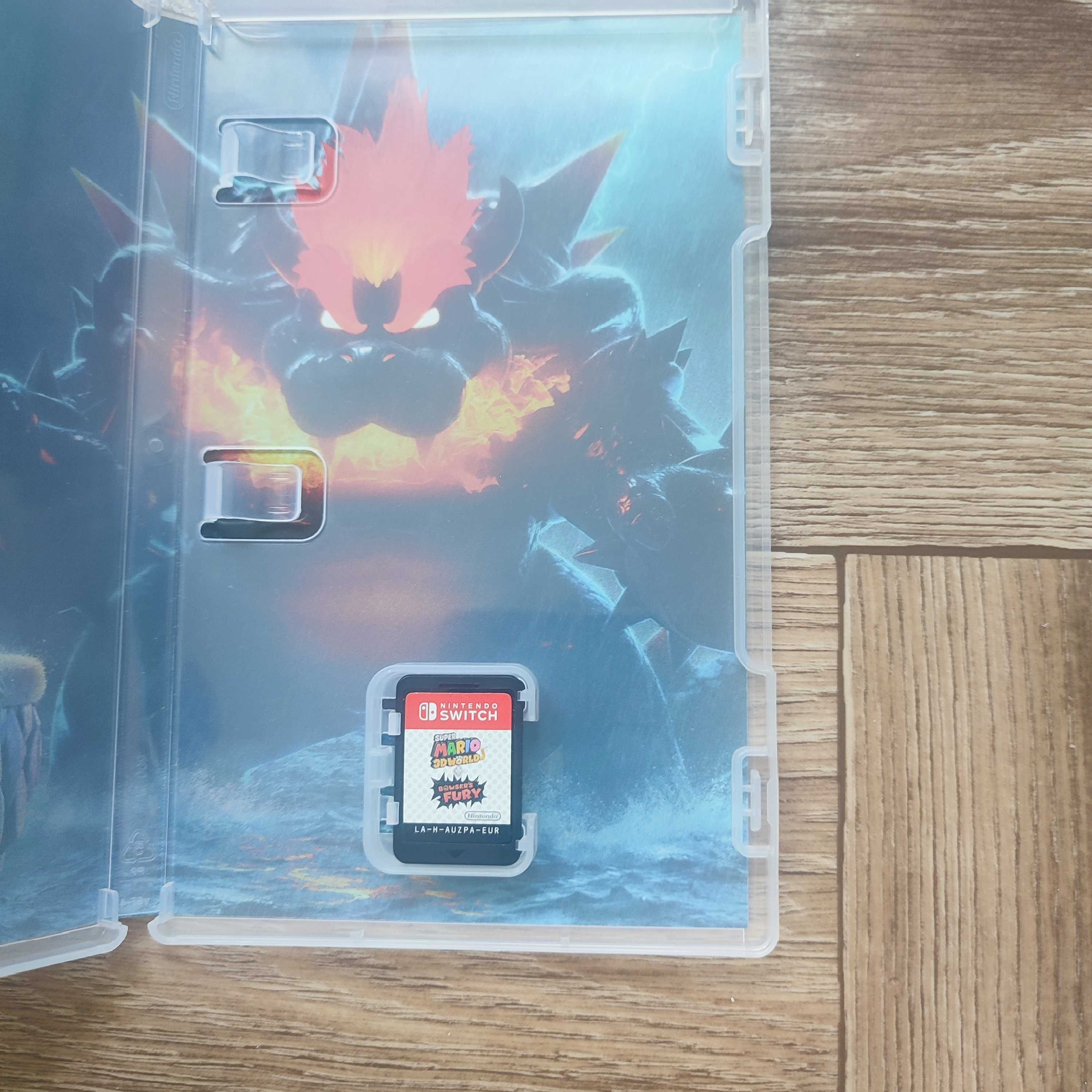 Gra super Mario 3D world Nintendo switch