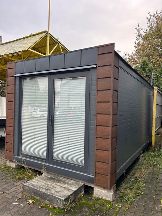 Pawilon biurowy, kontener, pawilon 6x3m