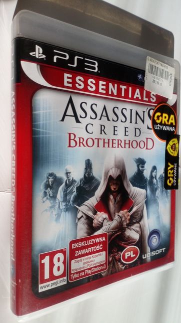 Gra PS3 Assassins Creed Brotherhood PL gry PlayStation 3 move lego Gta