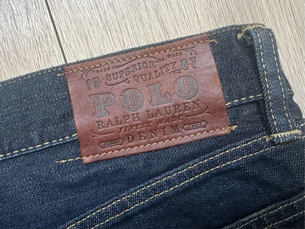 Джинси polo ralph lauren selvedge