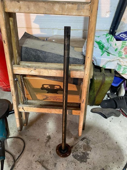 Задній міст FORD TRANSIT 2.5