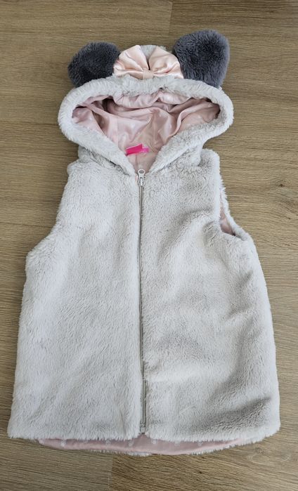 Kamizelka dziewczęca Disney Myszka Minnie rozm. 122