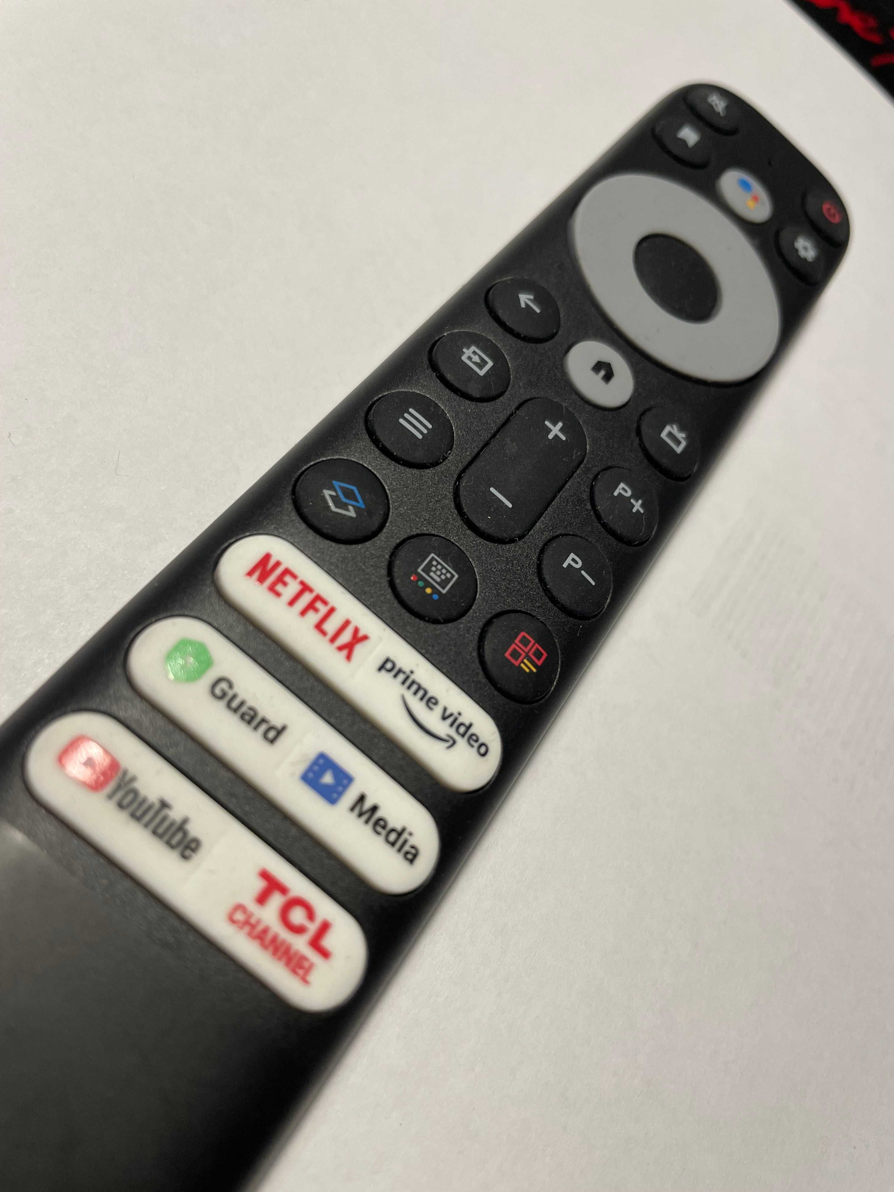Pilot TCL RC902V FUR1 oryginał nowy TV pilot do telewizora każdego RF