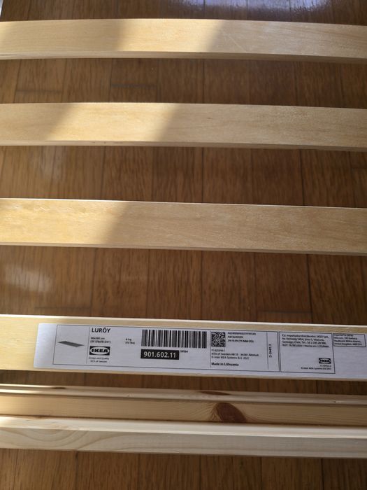 Cama Neiden + Colchao Vadso Ikea