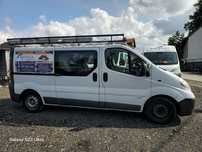 Vivaro 2012 Brygadowka 6 osob Klima