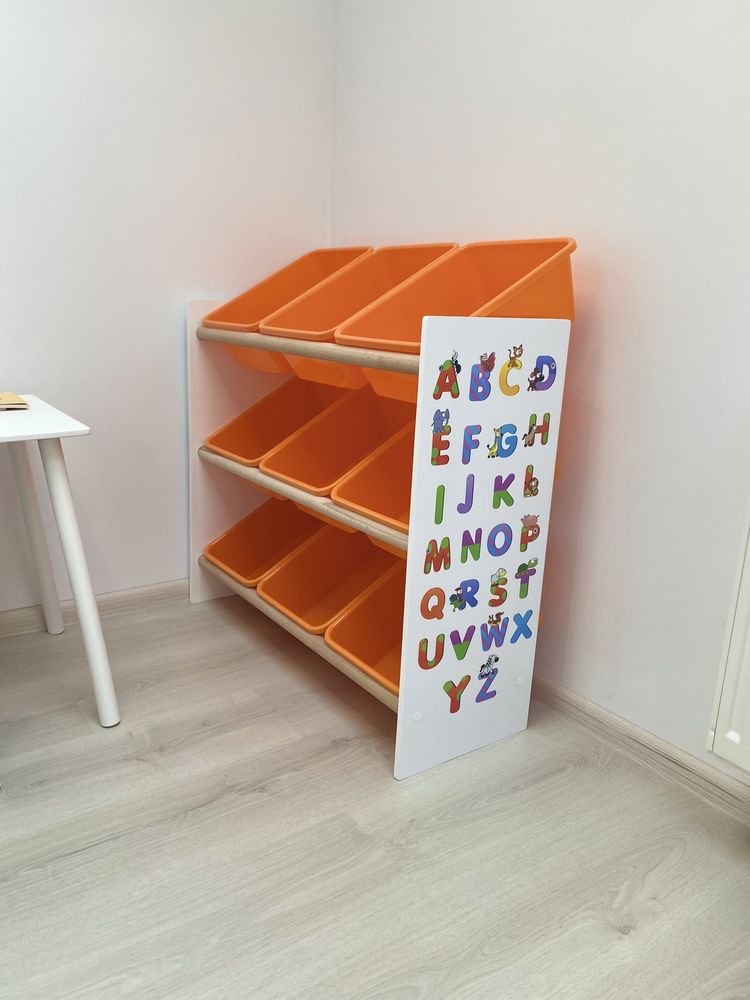 Toy storage IKEA органайзер бокс контейнер корзина ящик