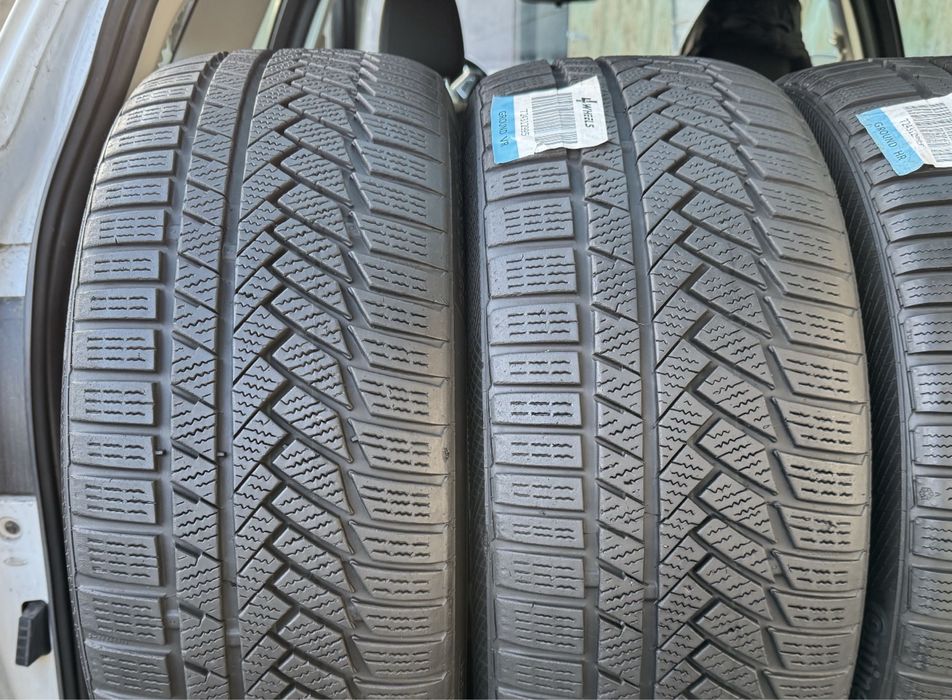 CONTINENTAL 225 40 r18 ContiWinterContact 90% протектору ЗИМА комплект