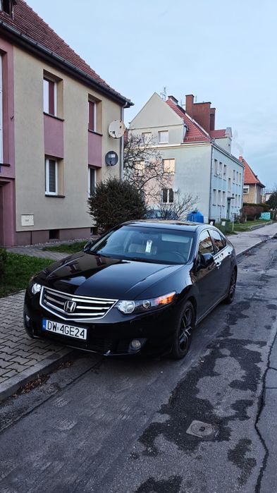 Honda Accord VIII Executive aktywny tempomat pl salon