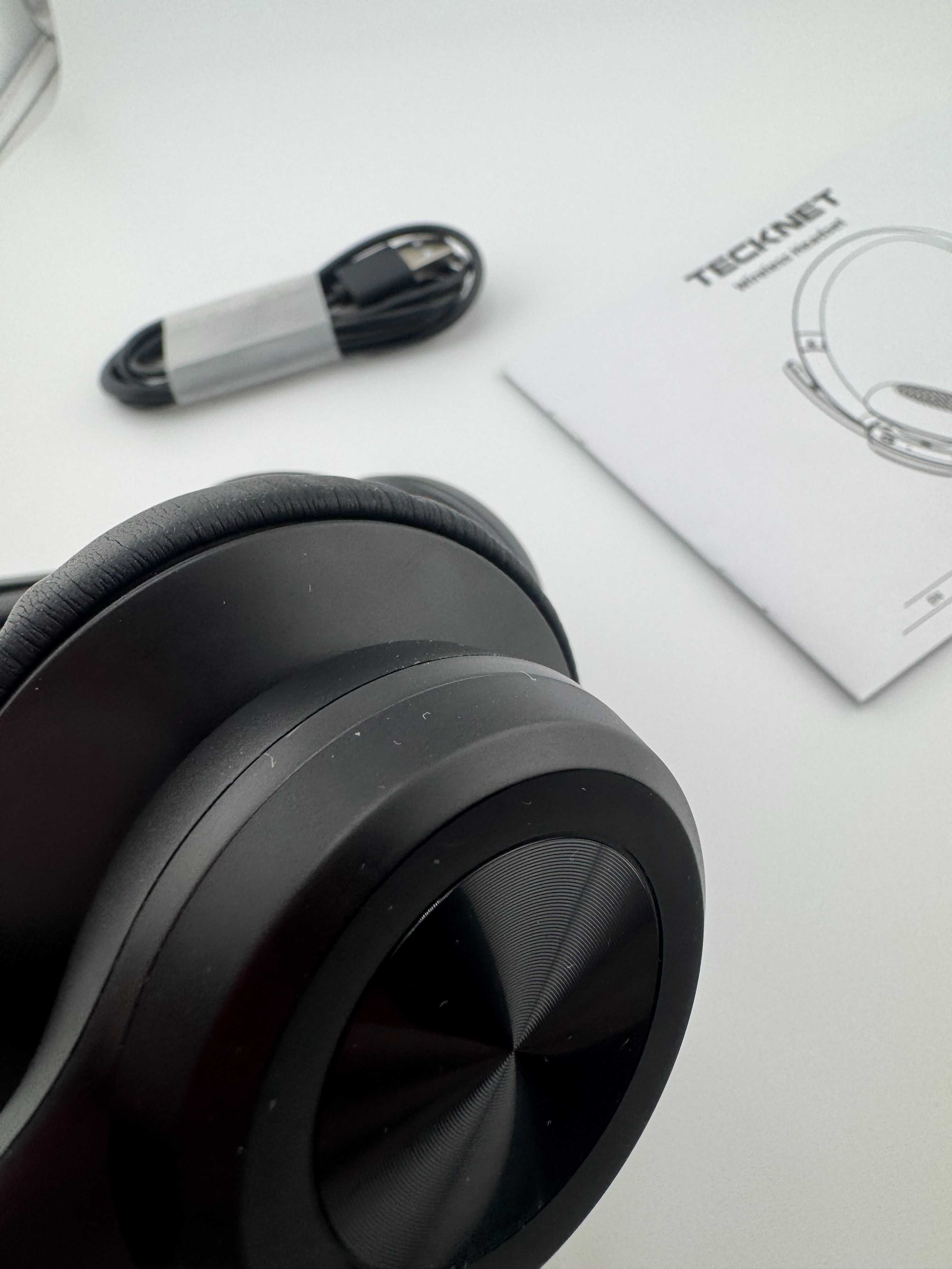 Słuchawki bezprzewodowe z mikrofonem tecknet tk-hs012 Bluetooth
