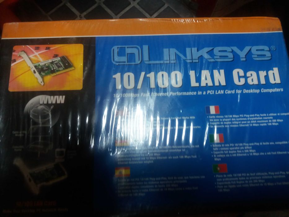 varias Placas de Rede e adaptadores pci/pcmcia/ usb