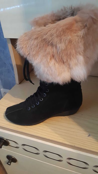 Сапоги зимние (унты)