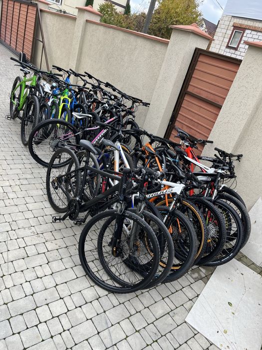 Великий Вибір Велосипедів з Європи, Scott, Cube, Trek, GT, Bulls, Вело