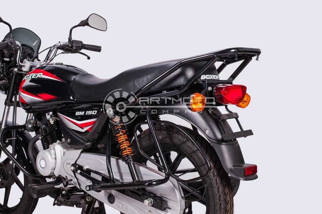 Мотоцикл BAJAJ BOXER BM 150 UG (5 передач)