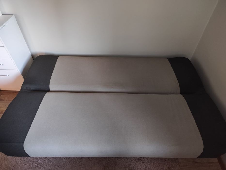 Łóżko kanapa sofa rozkładana stan bdb dwuosobowa
