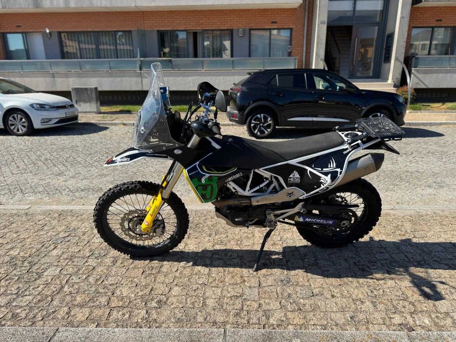 Husqvarna 701 Enduro Rally 2015 – Akrapovic + Nomad Tower + Extras