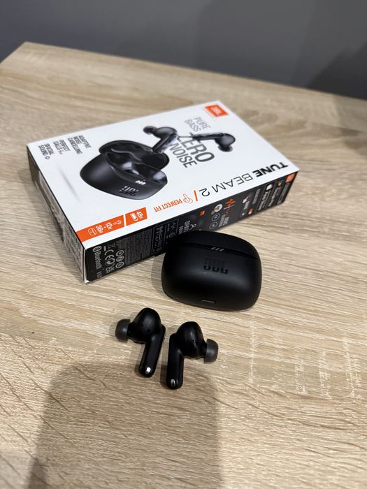 Słuchawki bezprzewodowe JBL Tune Beam 2