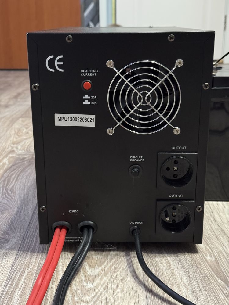 Бесперебійник MHPower MPU 1200-12 (1200 Вт)
