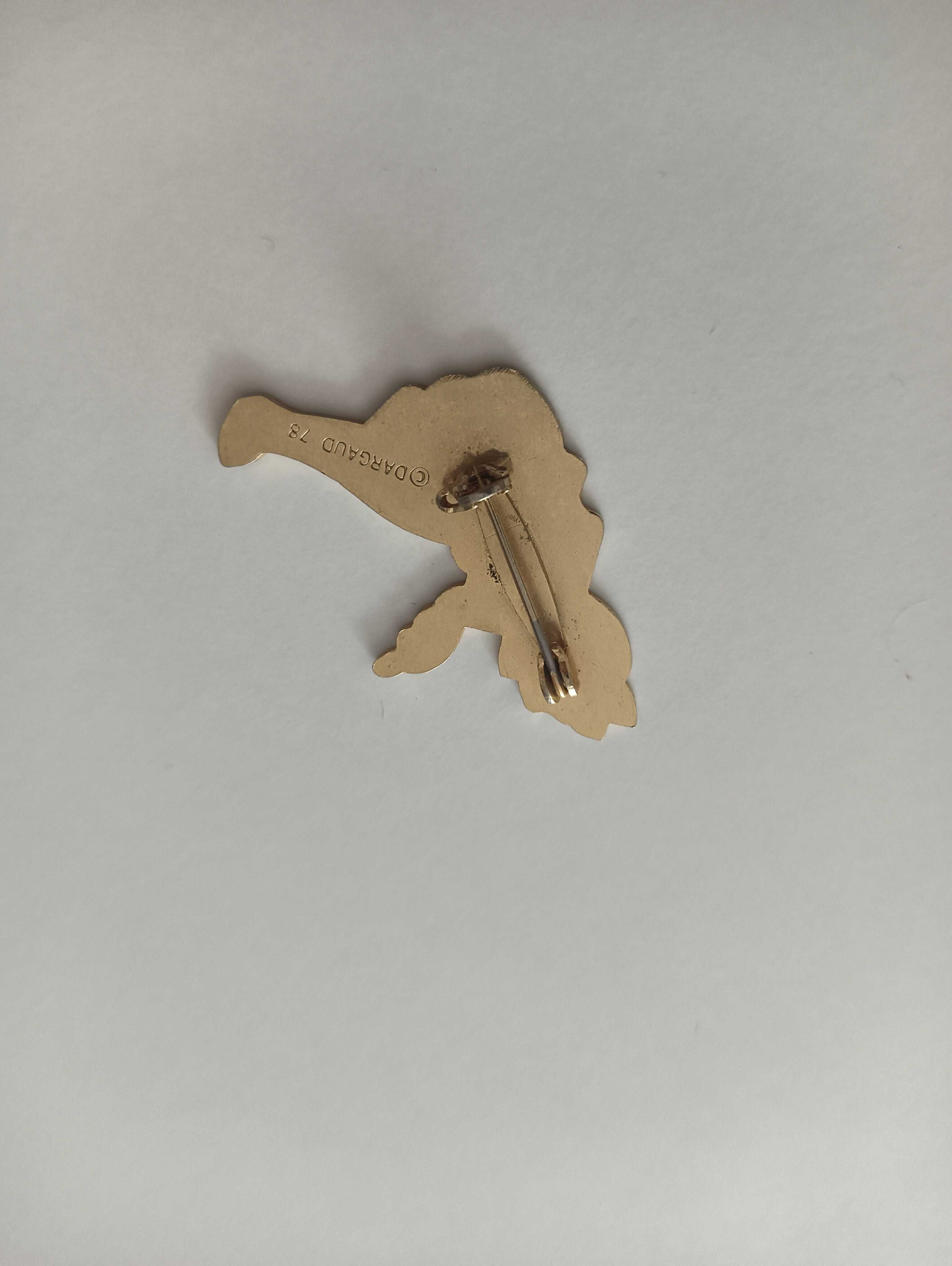 Lucky Luke broszka tancerka kabaretowa – seria EXCALIBUR – Kanada