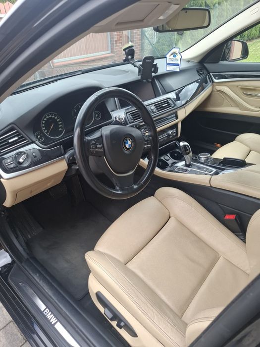 BMW 5   salon Polska  xdrive 190KM