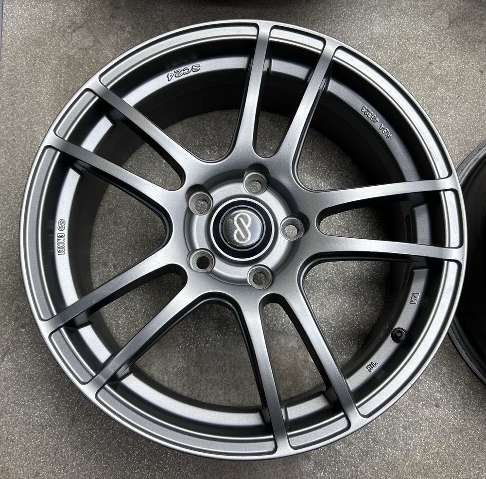 Диски ENKEi R17 5 114.3 et45 J7 mazda 3 6 cx5 kia honda nissan lancer