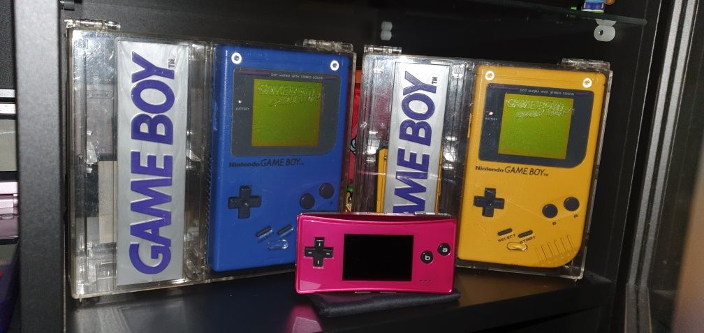 Coleção gameboy venda