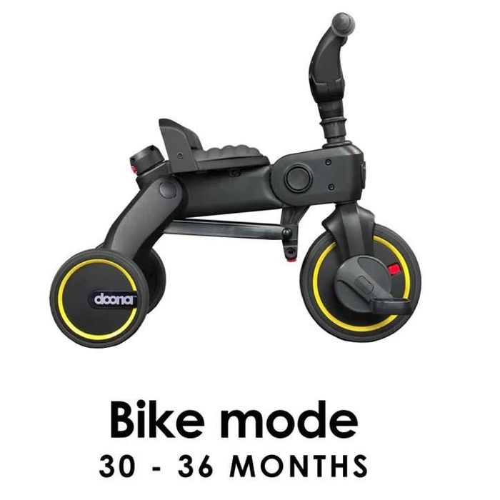 Liki Trike – Triciclo Dobrável e Compacto (10 meses aos 3 anos)