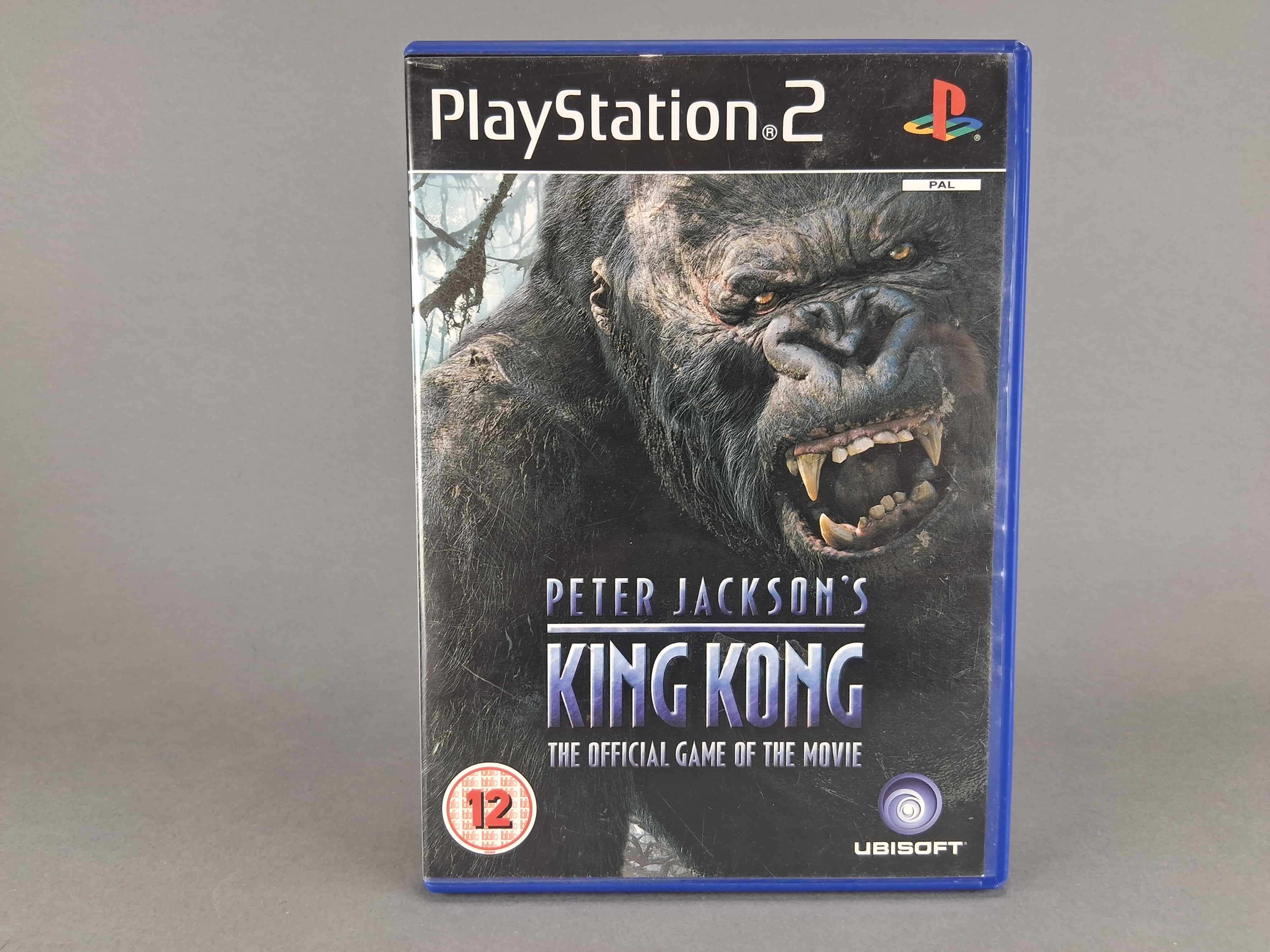 N010 Peter Jackson's King Kong: The Official Game of The Movie PS2