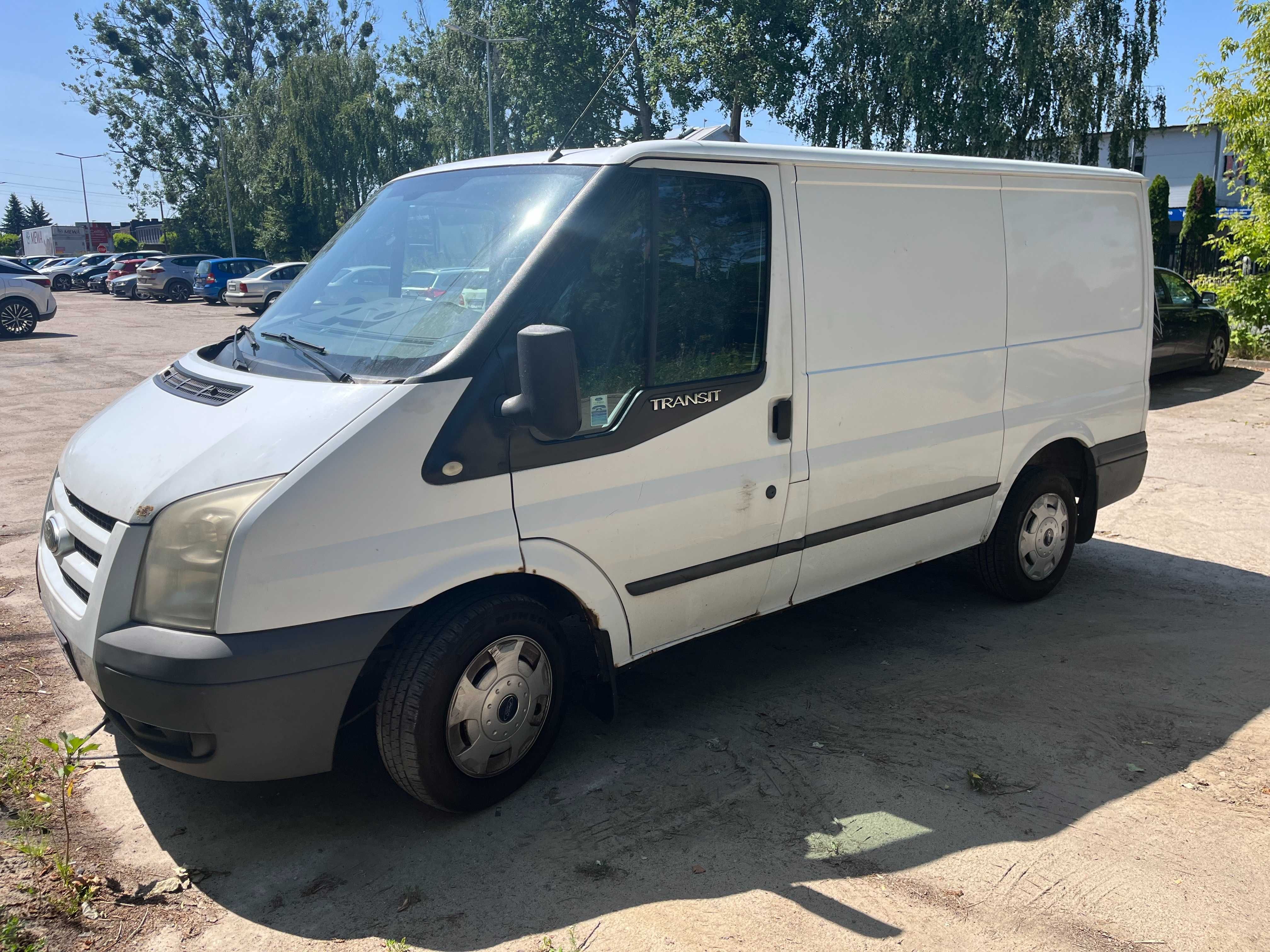 Ford Transit furgon