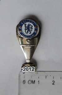 Chelsea F.C. herb pin Liga Mistrzów zwycięstwo