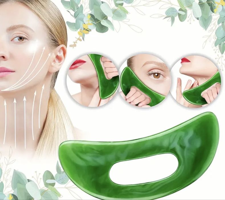 Скребок Гуаша из смолы 18 см