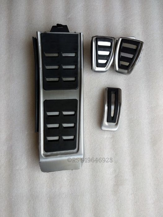 Pedais Audi  S-Line RS - Audi A4 B8  - A6 - A7 - Q5 - A5