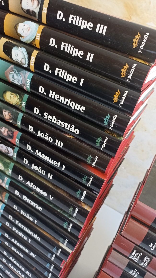 Coleção Livros Reis de Portugal