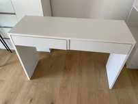 Biurko IKEA białe małe