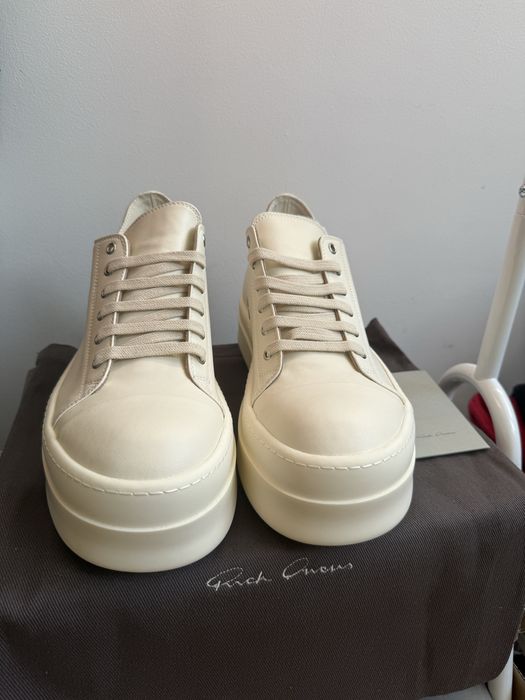 Rick Owens Double Bumper Milk Mainline Ramones
