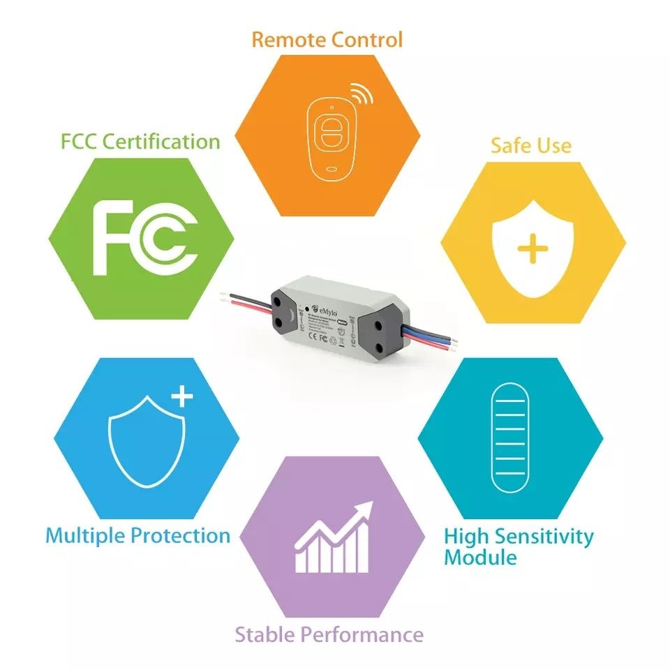 eMylo Remote Control Design for Motor