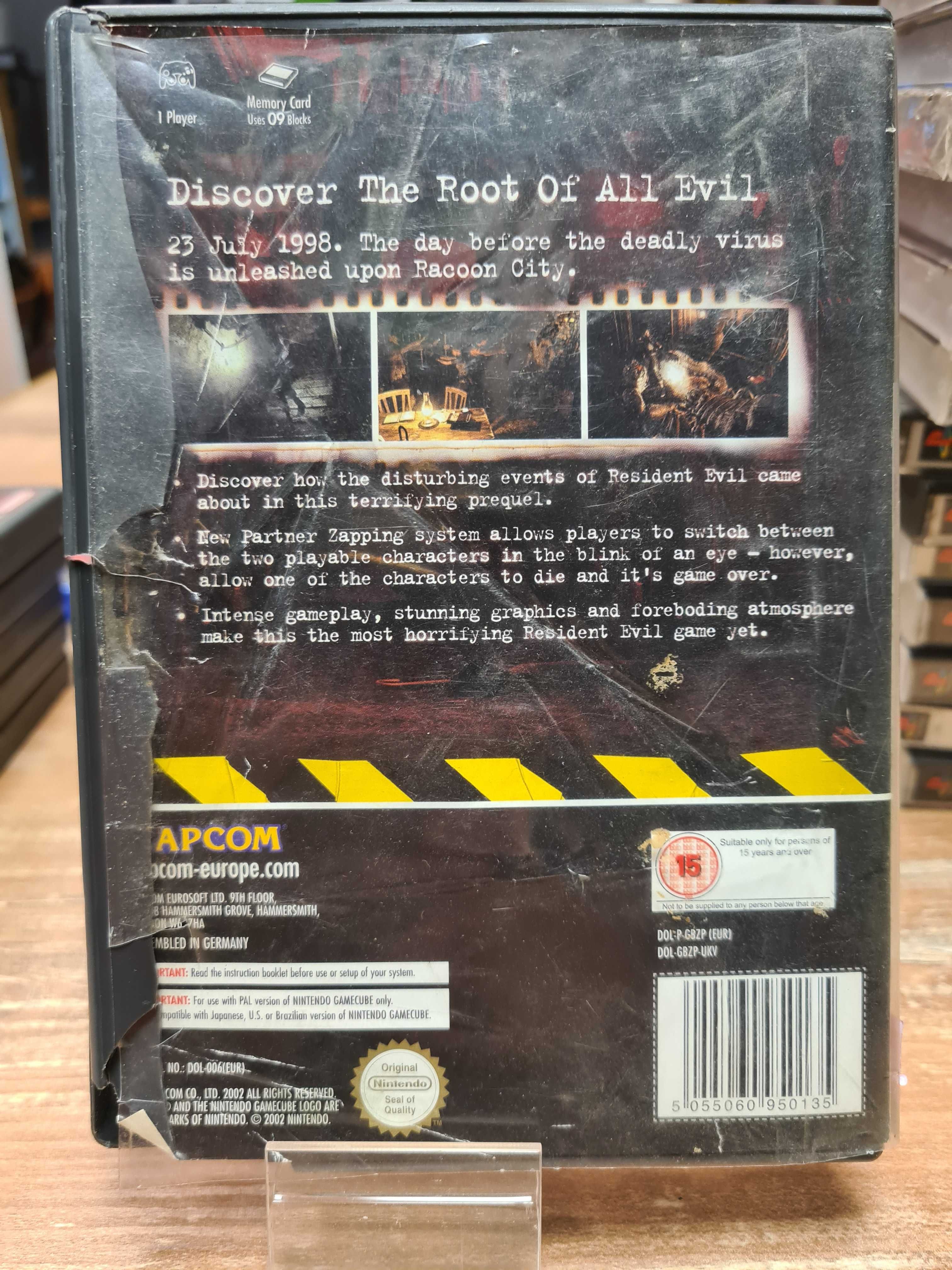 Resident Evil Zero GameCube, Sklep Wysyłka Wymiana