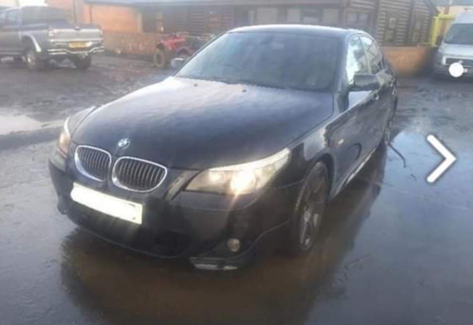 BMW Série 5 E60 530d 231cv
