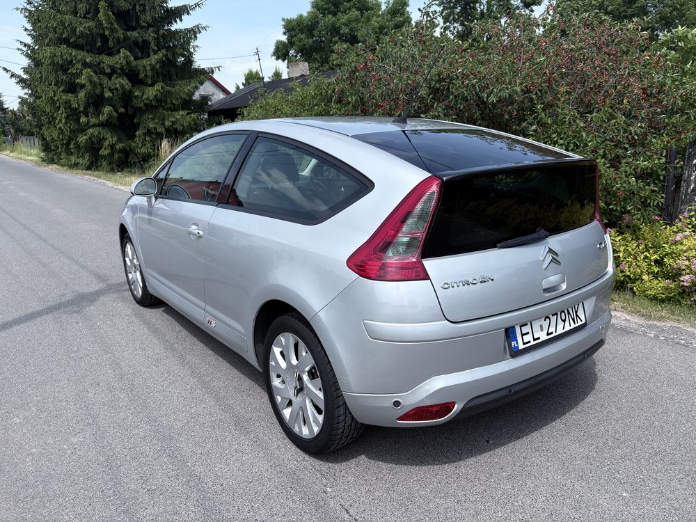 Citroen C4_2007r_1.6 Hdi_Nowy przeglad i OC