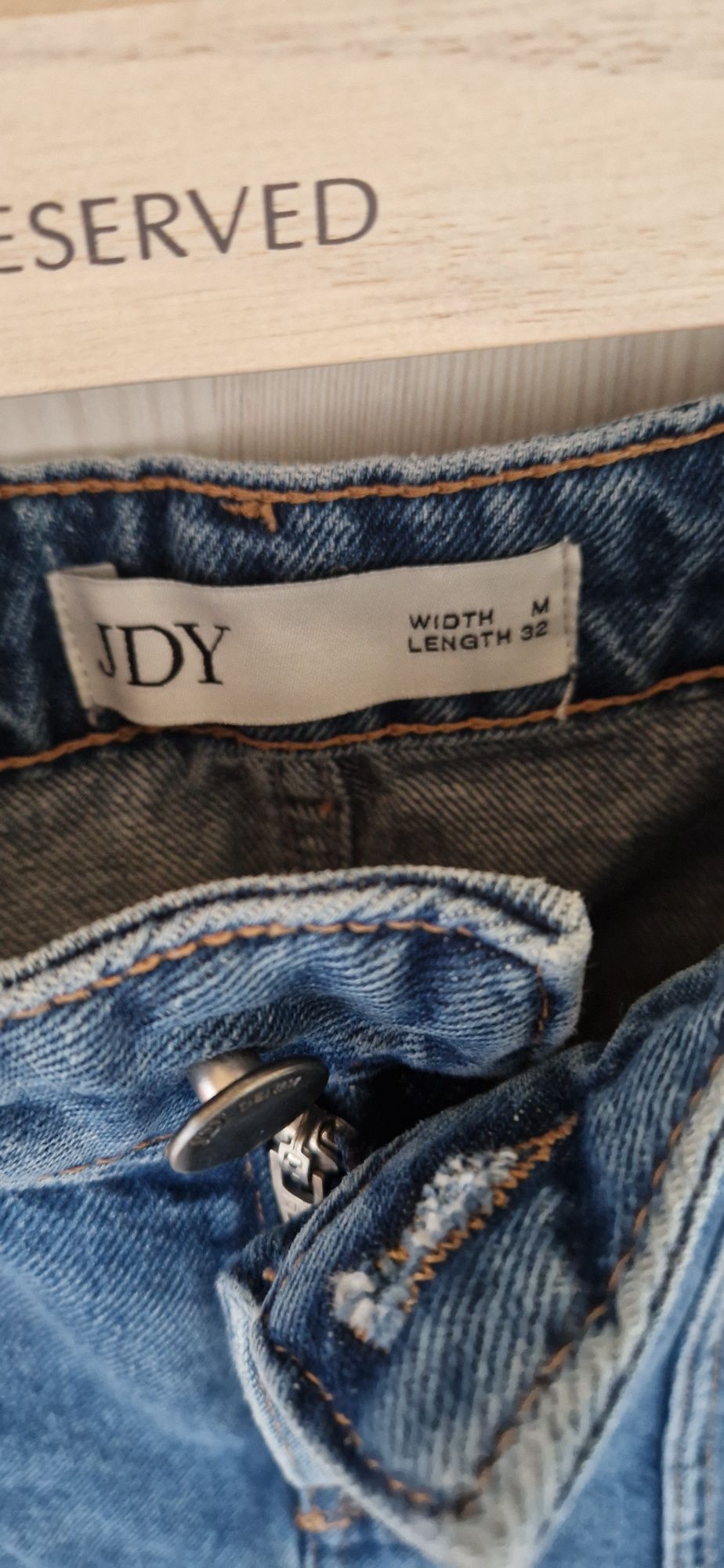 JDY jeansy boho proste