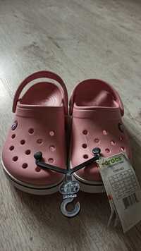 Crocs Crocband II kids crocsy dziecięce klapki kapcie