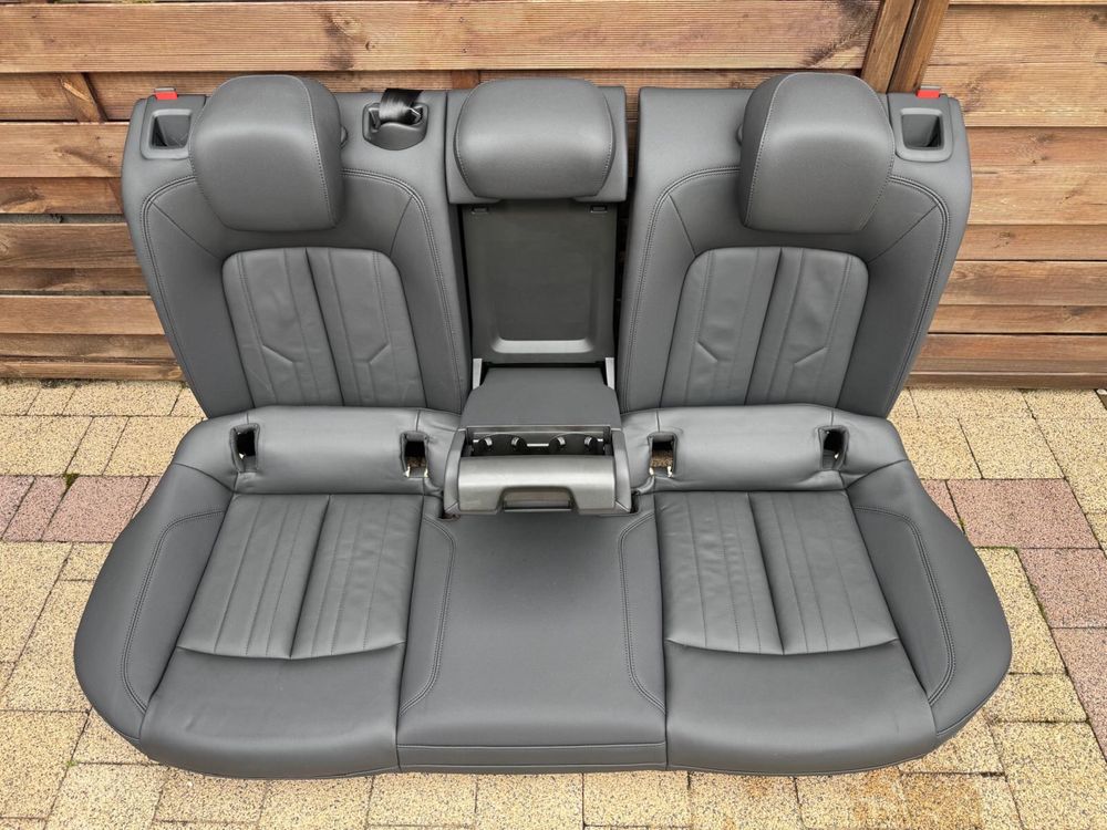 Fotele Skora Audi A6 A7 C8 4K grzane Stan idealny 23 rok
