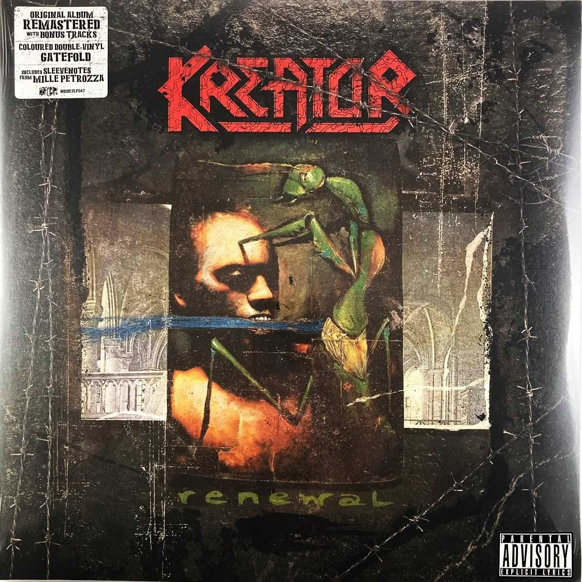 Платівка Kreator - Renewal (1992/2018) (2xLP) Green Translucent
