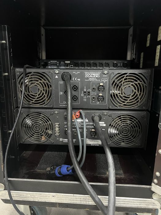 Crest Audio CA12 wzmacniacz estradowy końcówka mocy made in USA