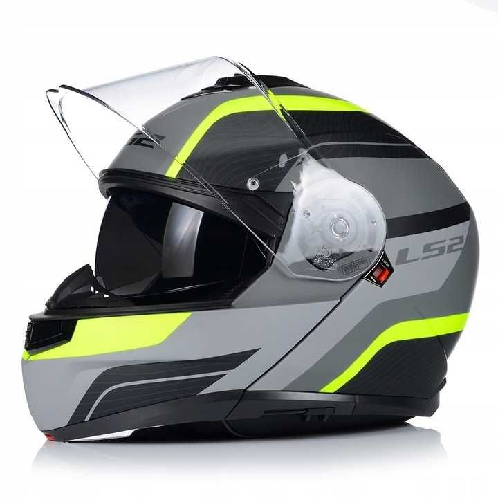 Nowy Kask motocyklowy STROBE II Monza