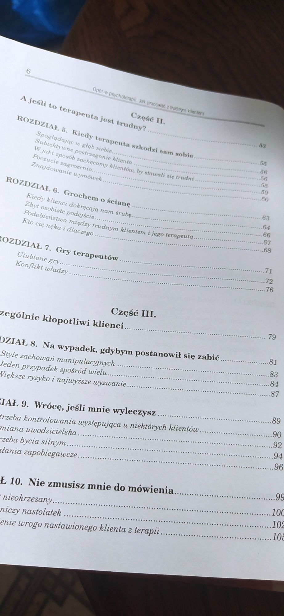 Opór w psychoterapii Jeffrey A. Kottler