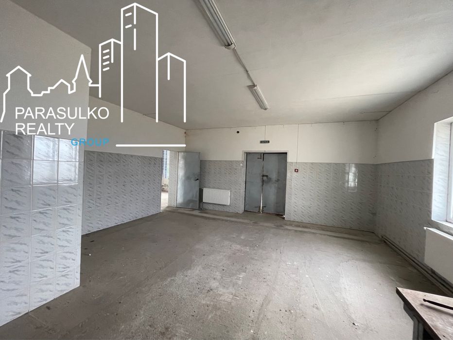 Продам виробничі та складські приміщення