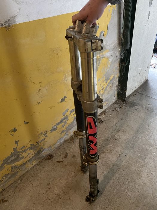 Suspensao wp para 250cc